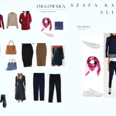 Kolekcja ubrań i dodatków, która rozwiązuje problem "nie mam się w co ubrać". Eleganckie płaszcze, marynarki, spódnice, spodnie, sukienka, swetry, torebki i buty.