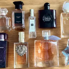 Kolekcja perfum: Guerlain, Yves Saint Laurent, Jo Malone, Lalique, Hanae Mori. Prawdziwy gourmand dla miłośników zapachów.