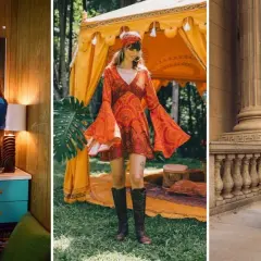 Inspiracja na imprezę w stylu lat 70: dzwony, kombinezon i sukienka w stylu boho. Jak się ubrać, by poczuć ducha epoki!