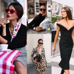 Włoszki w eleganckich stylizacjach: czerwień, panterka i klasyczna czerń. Jak ubierają się włoszki?