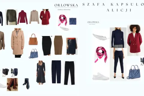 Kolekcja ubrań i dodatków, która rozwiązuje problem "nie mam się w co ubrać". Eleganckie płaszcze, marynarki, spódnice, spodnie, sukienka, swetry, torebki i buty.