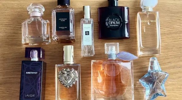 Kolekcja perfum: Guerlain, Yves Saint Laurent, Jo Malone, Lalique, Hanae Mori. Prawdziwy gourmand dla miłośników zapachów.