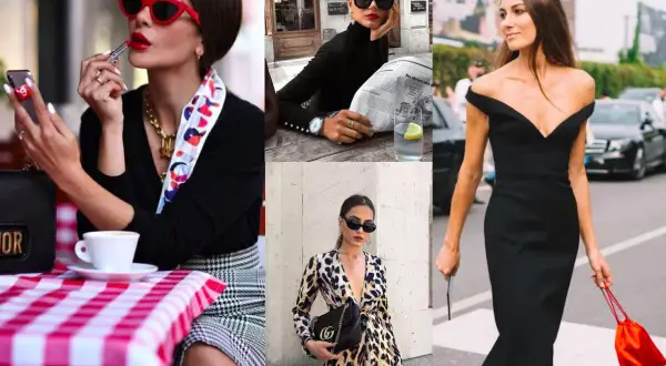 Włoszki w eleganckich stylizacjach: czerwień, panterka i klasyczna czerń. Jak ubierają się włoszki?
