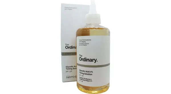 The Ordinary Glycolic Acid 7% Toning Solution, kwas do twarzy, 240ml.