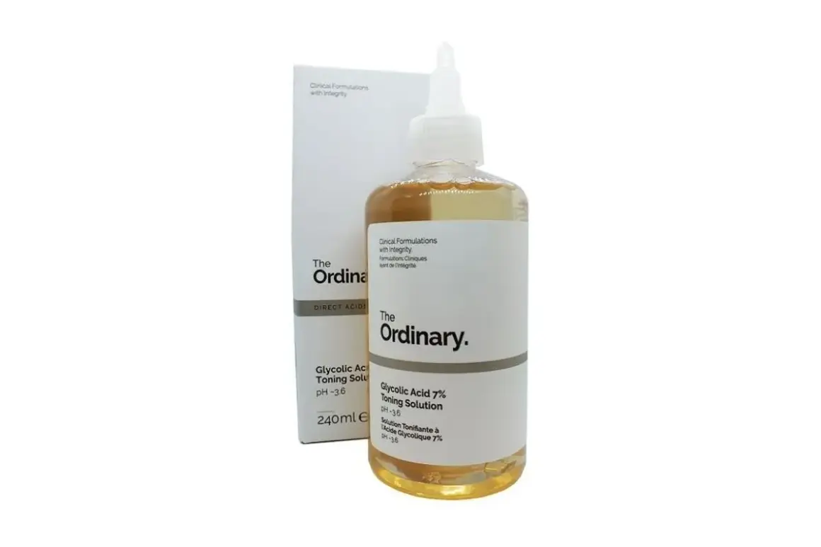The Ordinary Glycolic Acid 7% Toning Solution, kwas do twarzy, 240ml.